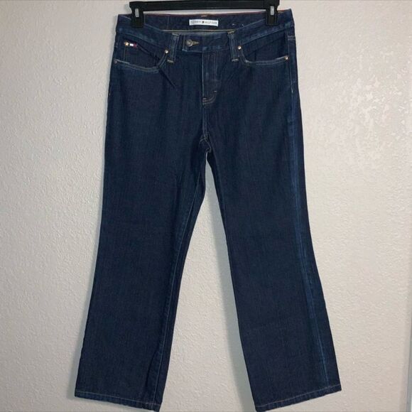 Tommy Hilfiger wide leg jeans size 10 - Picture 2 of 6
